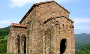 Santa Cristina de Lena, una de la joyas del prerrománico asturiano. WIKIPEDIA