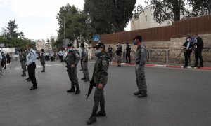 Agentes de la policía israelí en una imagen de archivo.-EFE