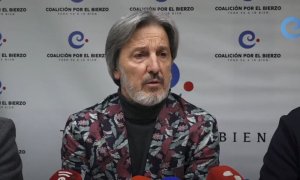 El concejal del equipo de gobierno en el Ayuntamiento de Ponferrada (León) Pedro Muñoz (Coalición por el Bierzo) , en una imagen de archivo. / CAPTURA YOUTUBE-COALICIÓN POR EL BIERZO