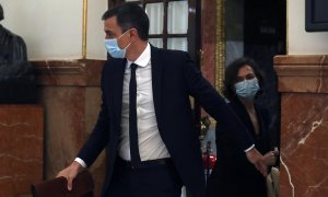 Pedro Sánchez en el Congreso de los Diputados