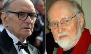 Ennio Morricone y John Williams. / Archivo