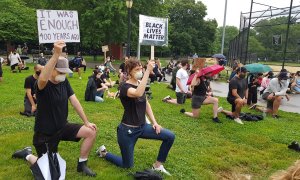 Protestas en Nueva York / EFE