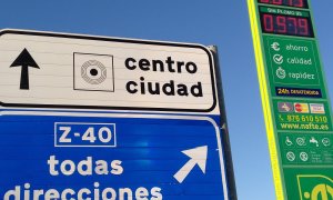 08-06-2020 .- La gasolina y el gasóleo de automoción pueden seguir comprándose por debajo del euro en toda España pese al repunte de los precios y a la mayor demanda por la paulatina recuperación de la movilidad. / EDUARDO BAYONA