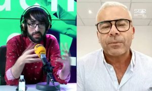 Jorge Javier Vázquez en su intervención en el programa 'Buenismo bien' de la Cadena SER. /