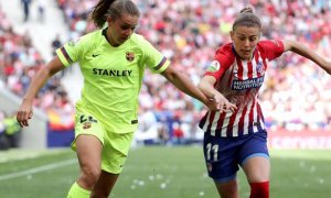 Liga fútbol femenino