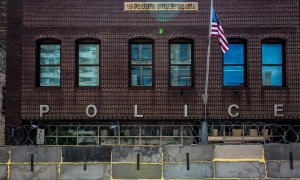 Centro policial en Minnesota