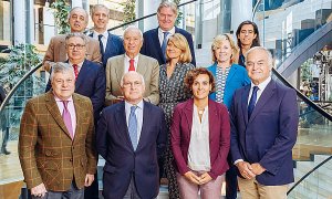 La delegación del PP en Bruselas. Fuente: PP