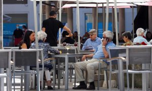 Una terrassa. EFE/R.García