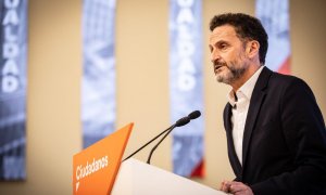 El portavoz adjunto de Ciudadanos, Edmundo Bal. Fuente: Cs