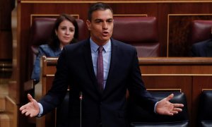 Pedro Sánchez en el Congreso