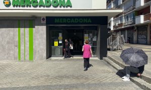 Una tienda de Mercadona en Madrid. E.P./Eduardo Parra