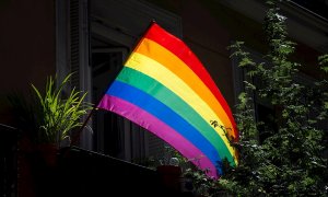 Ambiente en el barrio de Chueca, en Madrid, a una semana del Día del Orgullo LGTB. / EFE/Luca Piergiovanni/ Archivo