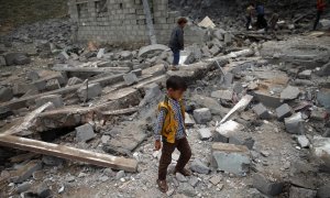 bombardeo yemen