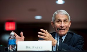 El epidemiólogo jefe de la Casa Blanca, Anthony Fauci. EFE/Al Drago