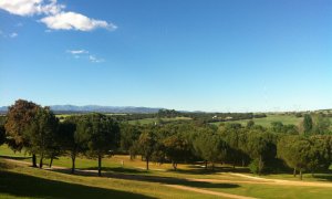 Los campos militares de golf se encuentran en Madrid, Zaragoza, Torrejón de Ardoz y Rota.