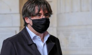 Carles Puigdemont. / EFE/EPA/OLIVIER HOSLET