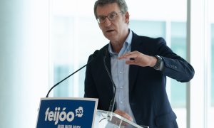 El presidente de la Xunta de Galicia, Alberto Núñez Feijóo. Foto: Xunta