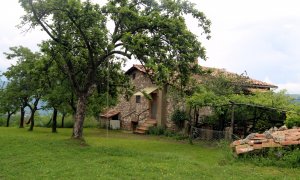 Una masia a Vallcebre (Berguedà). ACN