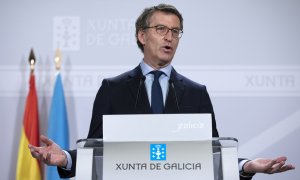 El presidente de la Xunta, Alberto Núñez Feijóo. / XUNTA DE GALICIA