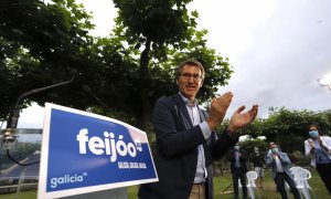 El presidente de la Xunta de Galicia, Alberto Núñez Feijóo. Fuente: PPdeG