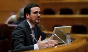 El ministro de Consumo, Alberto Garzón. - EFE