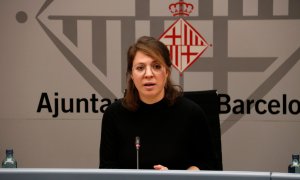 La tinenta d’alcaldia d’Ecologia, Urbanisme, Infraestructures i Mobilitat, Janet Sanz. BLANCA BLAY / ACN