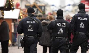 Agentes de Policía en Alemania. EFE/Archivo