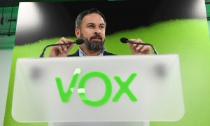 El presidente de Vox, Santiago Abascal. EFE