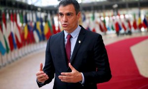 El presidente del Gobierno, Pedro Sánchez. - EFE