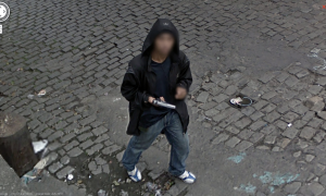 Uno de los hallazgos de Jon Rafman en '9 Eyes'.- GOOGLE STREET VIEW