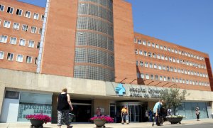 Façana de l'Hospital Arnau de Vilanova de Lleida. ACN