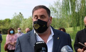 El líder d'Esquerra Republicana de Catalunya, Oriol Junqueras