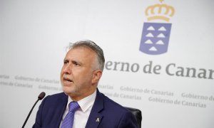 El presidente del Gobierno de Canarias, Ángel Víctor Torres. EFE/ Ramón De La Rocha/Archivo