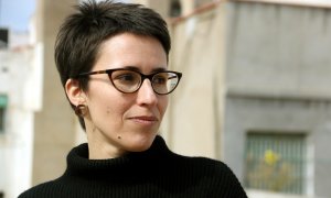 L'escriptora i autora de Permagel i Boulder, Eva Baltasar. ACN/Pere Francesch