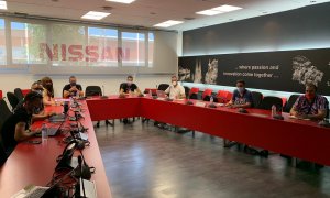 Útima reunió del periode de consultes. CCOO Nissan.