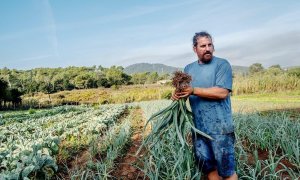 L'Alfred a La Rural de Collserola. LA RURAL