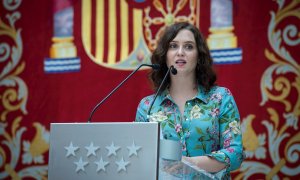 La presidenta de la Comunidad de Madrid, Isabel Díaz Ayuso. - EFE