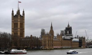 Palacio de Westminster, en Londres. EFE/Andy Rain