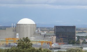 Central de energía nuclear Almaraz, (Cáceres), participada por Iberdrola, Naturgy y Endesa.