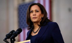 La senadora Kamala Harris en una imagen de archivo. Foto: Reuters.