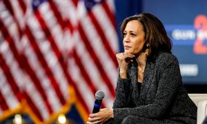 La senadora Kamala Harris.- Steve Marcus (REUTERS)