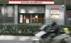 Fotografía de archivo de una oficina de empleo. - EFE