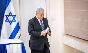 El primer ministro de Israel, Benjamin Netanyahu. - REUTERS