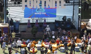 El videojuego de Epic Games, Fortnite. / Reuters