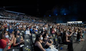 Público del festival Starlite, en el que tocó Taburete. / Starlite