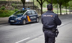 Un agente de la Policía Nacional en una foto de archivo. / EUROPA PRESS