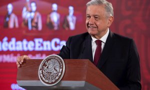 El presidente de México, Andrés Manuel López Obrador. - EFE