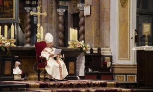 El cardenal arzobispo de Valencia, Antonio Cañizares / EUROPA PRESS