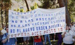 Manifestación Madrid / Europa Press