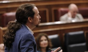 El Congreso decidirá si cita a Pablo Iglesias por la financiación de Unidas Podemos. EUROPA PRESS/J. Hellín. POOL / Archivo